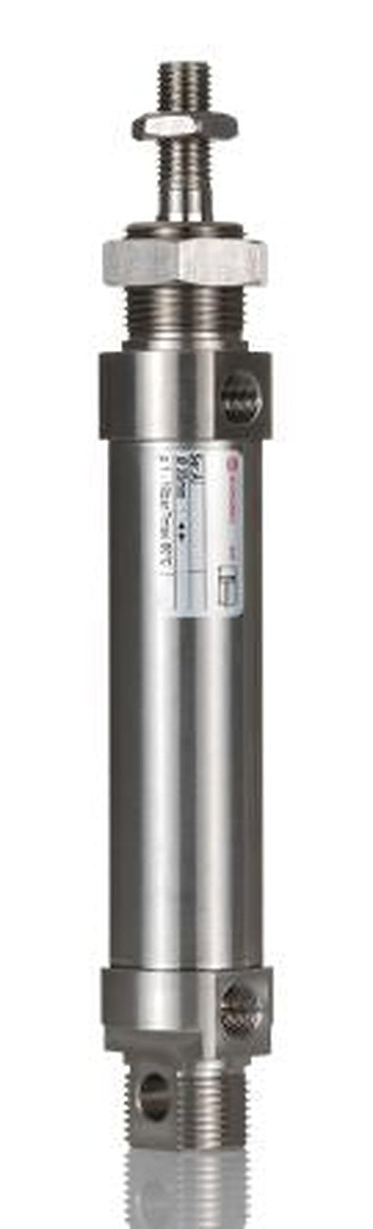 Norgren Double Acting Cylinder - KM/8026/M/50 25 mm Bore, 50 mm KM/8000/M Series, Double Acting Acting
