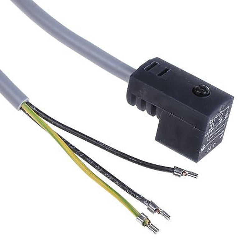 Festo, KMEB-1 Series, For Use With Valves with EB Solenoid Coil