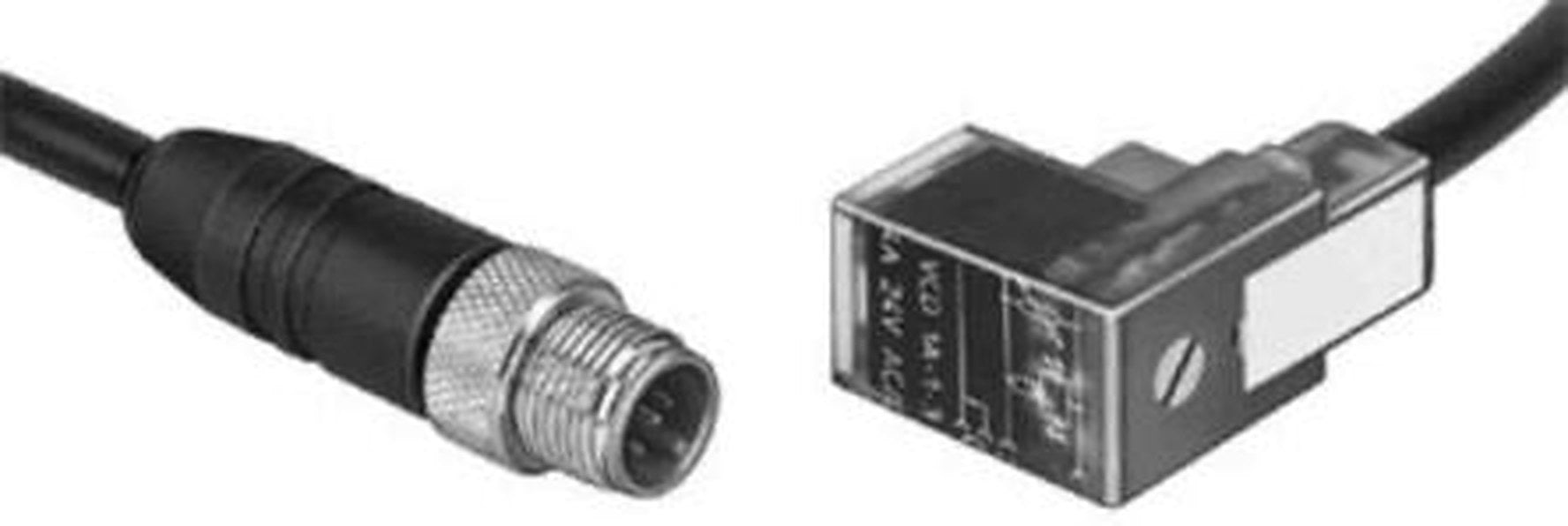 Festo, 5-LED, KMEB-2-24-M12-0 Series, For Use With VUVB, MEBH, MOEBH Valves and N2 Solenoids
