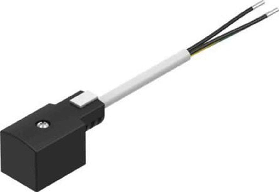 Festo, KMF-1-230AC-5 Series, For Use With On Solenoid Valve with M3 Central Screw