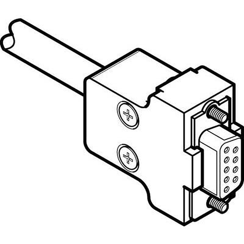 Festo KMP Connecting Cable, 531186