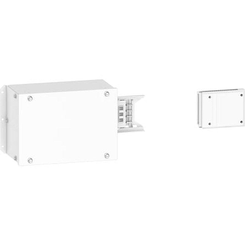 Schneider Electric Busbar End Feed Unit with Without Protection, Canalis Series