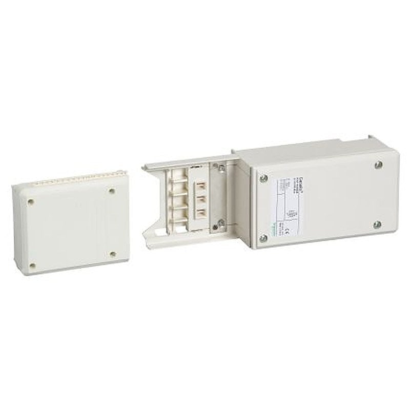 Schneider Electric Busbar End Feed Unit with Without Protection, Canalis Series