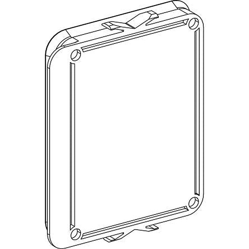 Schneider Electric Transparent Blanking Plate