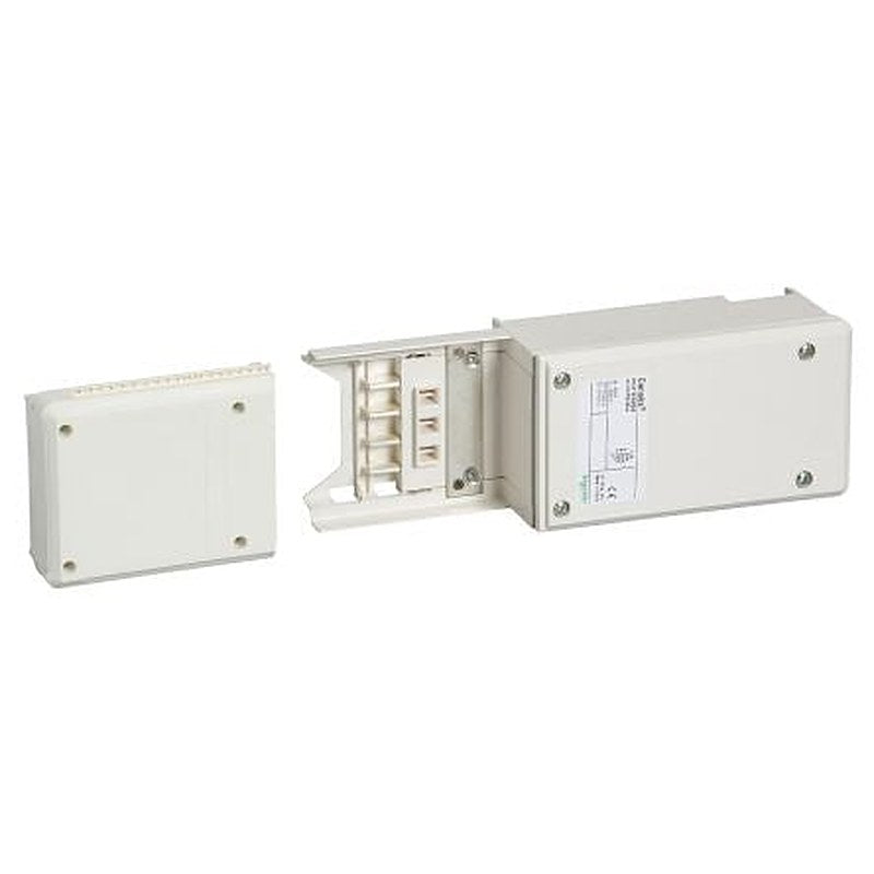 Schneider Electric Busbar End Feed Unit with Without Protection, Canalis Series