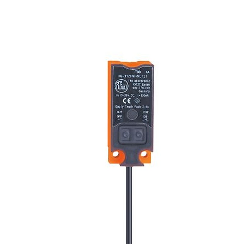 ifm electronic KQ6006 Rectangular Capacitive Proximity Sensor KQ 12 mm NPN 100mA 30V dc 30 V dc