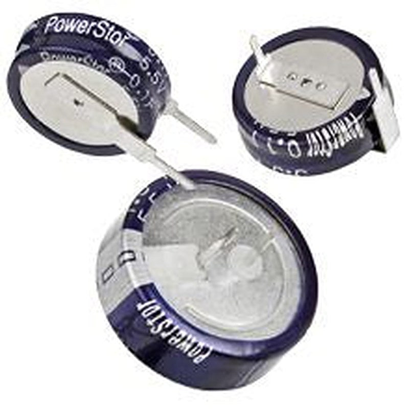 Eaton 0.33 F Supercapacitor -20 to 80 % Tolerance, KR 5.5V dc, Through Hole