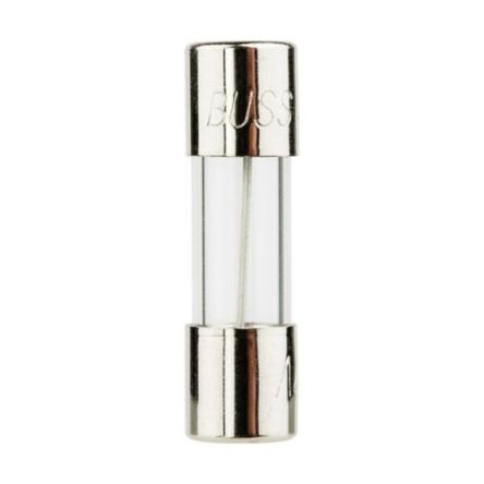 Eaton 6A F Glass Cartridge Fuse, 6.3 x 20 mm