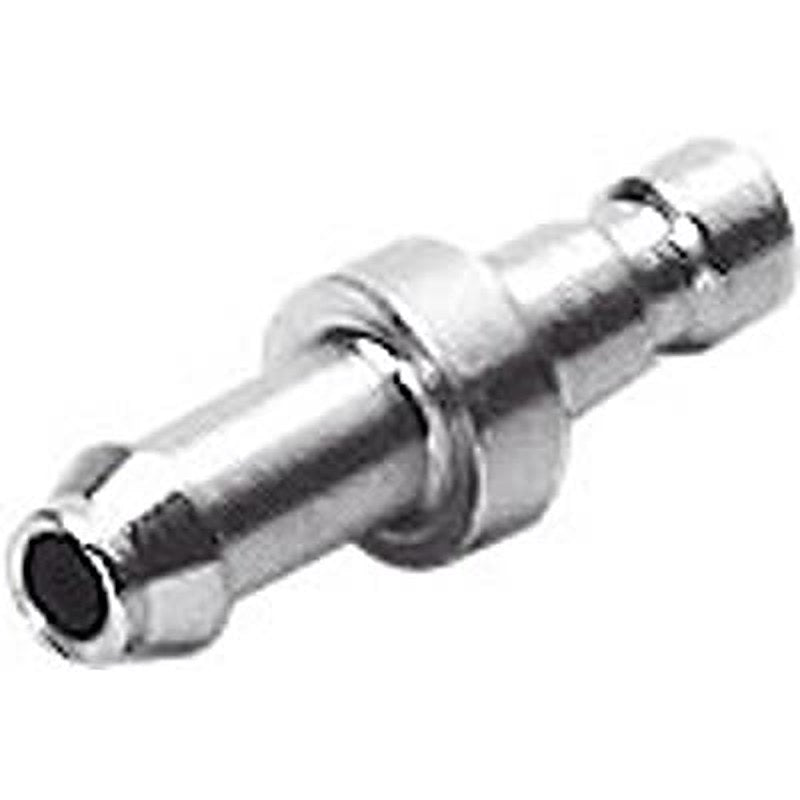 Festo Nickel Plated Brass Pneumatic Quick Connect Coupling, 2mm