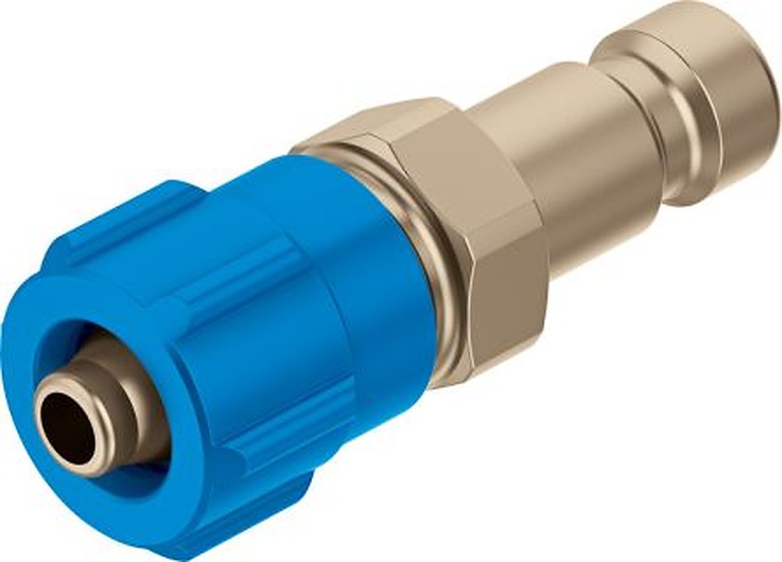 Festo Brass Pneumatic Quick Connect Coupling