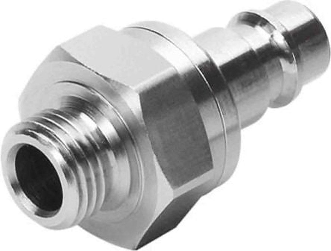 Festo Pneumatic Quick Connect Coupling, Male