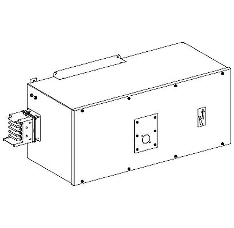 Schneider Electric Busbar Trunking, 1000A, 123 mm, KSA10 Series
