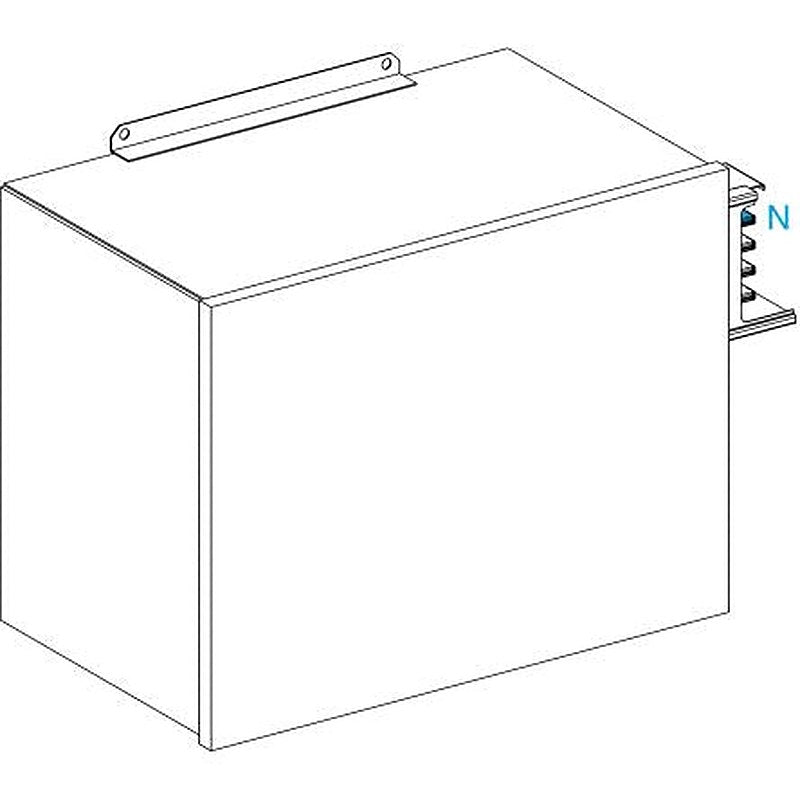 Schneider Electric Busbar End Feed Unit with Without Protection, Canalis Series