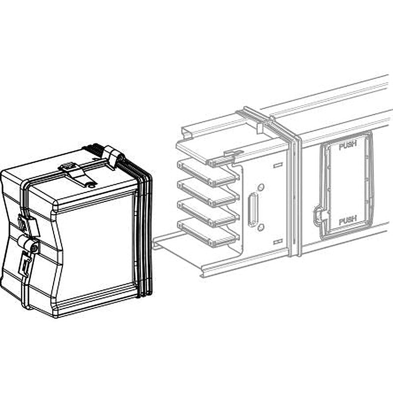 Schneider Electric Busbar Trunking End Cover, Canalis Series