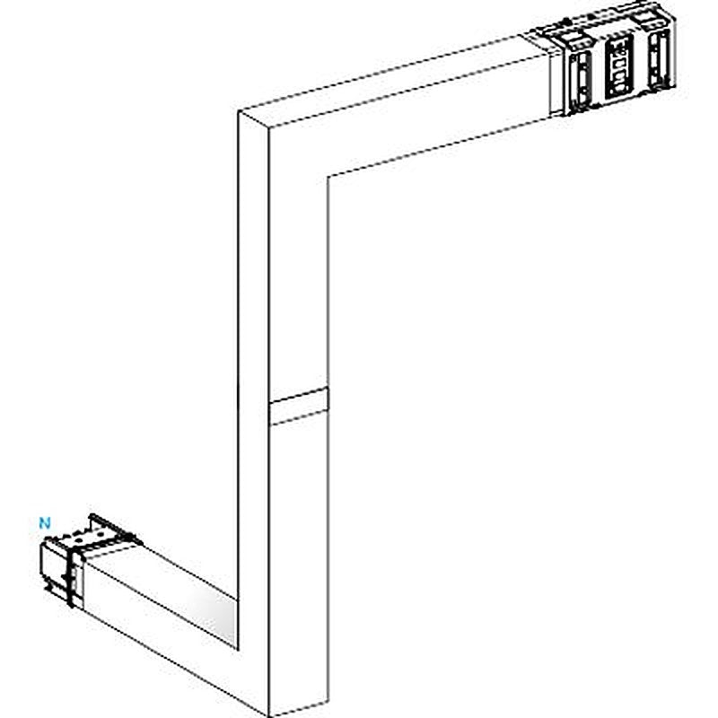Schneider Electric Busbar Trunking, 1000A, 1200 mm, KS-A Series