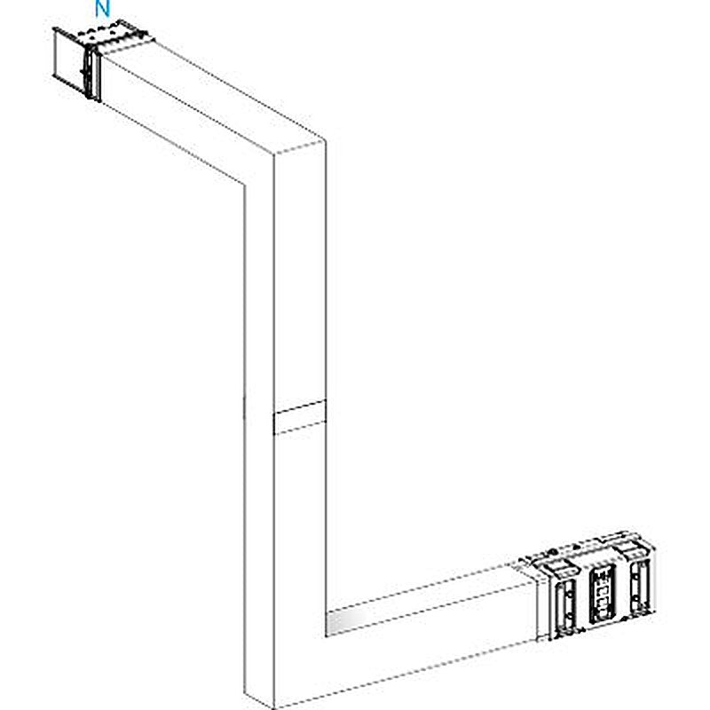 Schneider Electric Busbar Trunking, 1000A, 1200 mm, KS-A Series