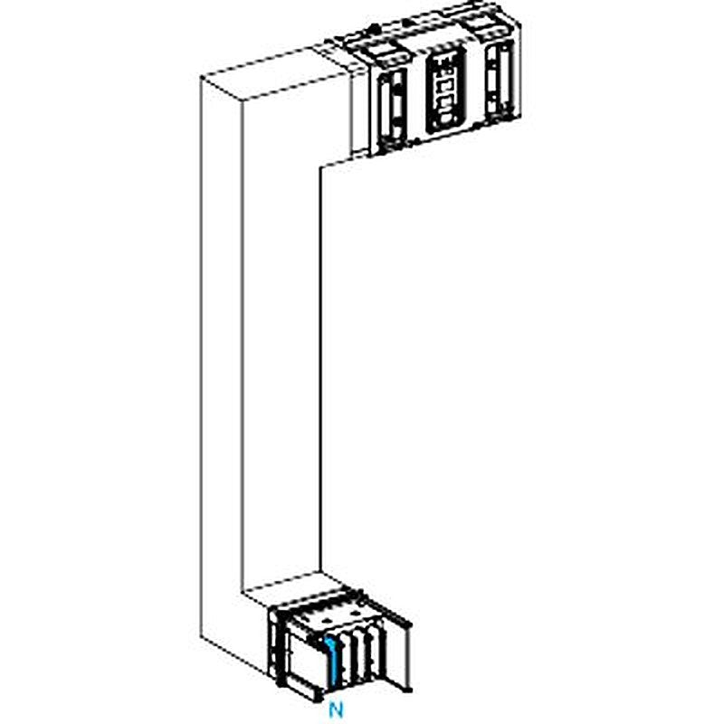 Schneider Electric Busbar Trunking, 1000A, 800 mm, KS-A Series