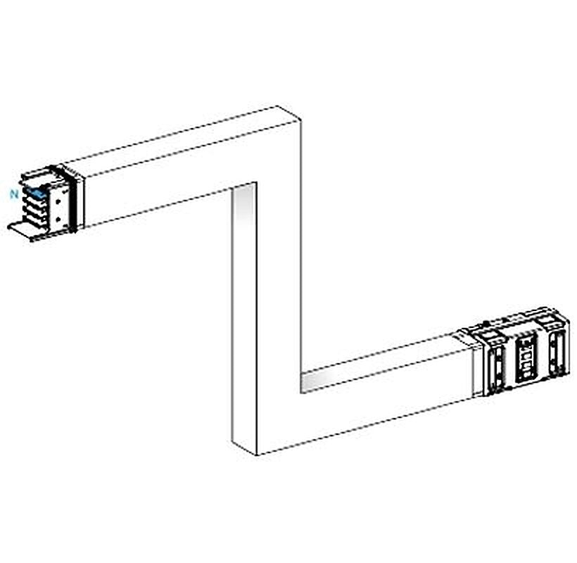 Schneider Electric Busbar Trunking Joint, KSA10 Series