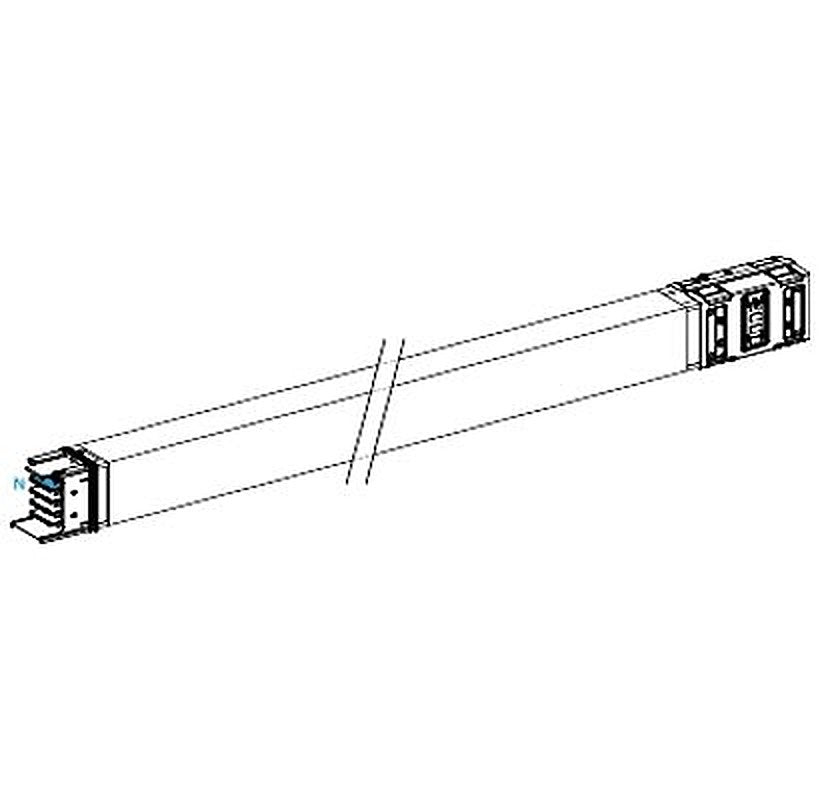 Schneider Electric Busbar Trunking, 1000A, 3 mm, KSA10 Series
