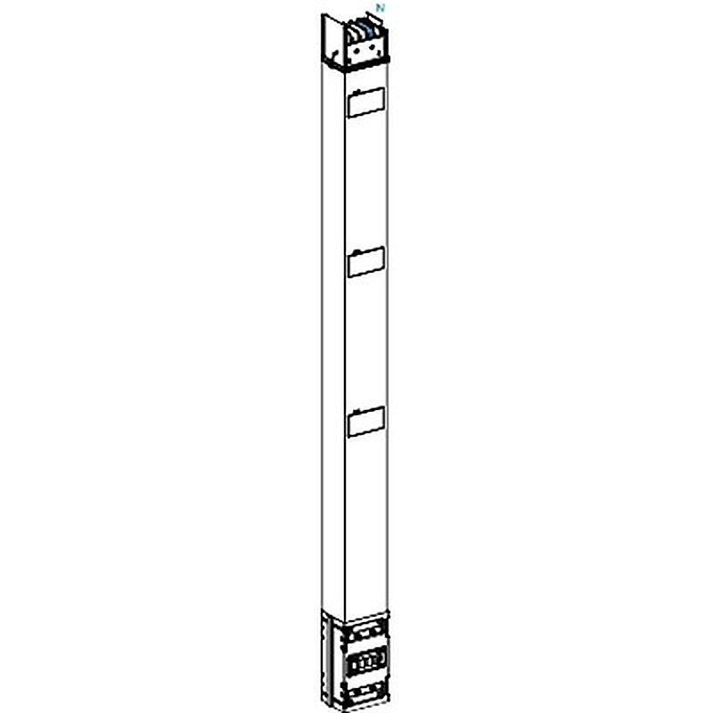 Schneider Electric Busbar Trunking, 1000A, 2000 mm, KSA Series