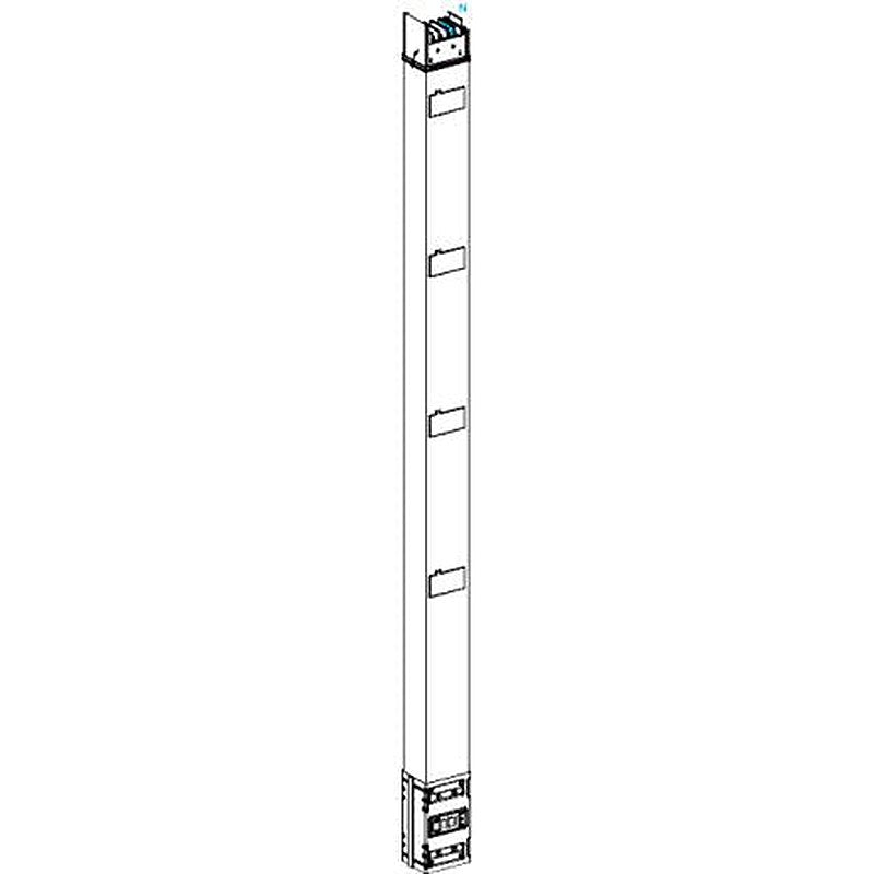Schneider Electric Busbar Trunking, 1000A, 2.5 m, KSA10 Series