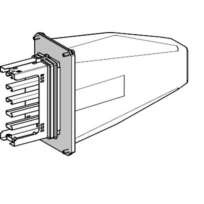Schneider Electric Busbar End Feed Unit with Without Protection, Canalis Series