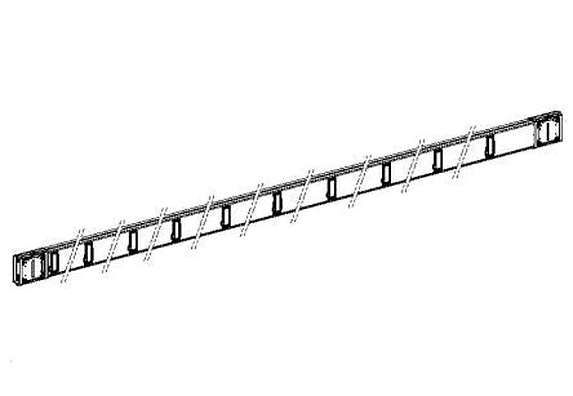 Schneider Electric Horizontal Distribution Busbar Trunking, 100A, 5 m, Canalis Series