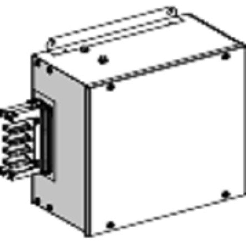 Schneider Electric Busbar End Feed Unit with Without Protection, Canalis Series