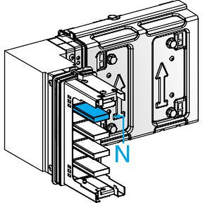 Schneider Electric Canalis Cable Trunking Accessory for use with Canalis KS Trunking