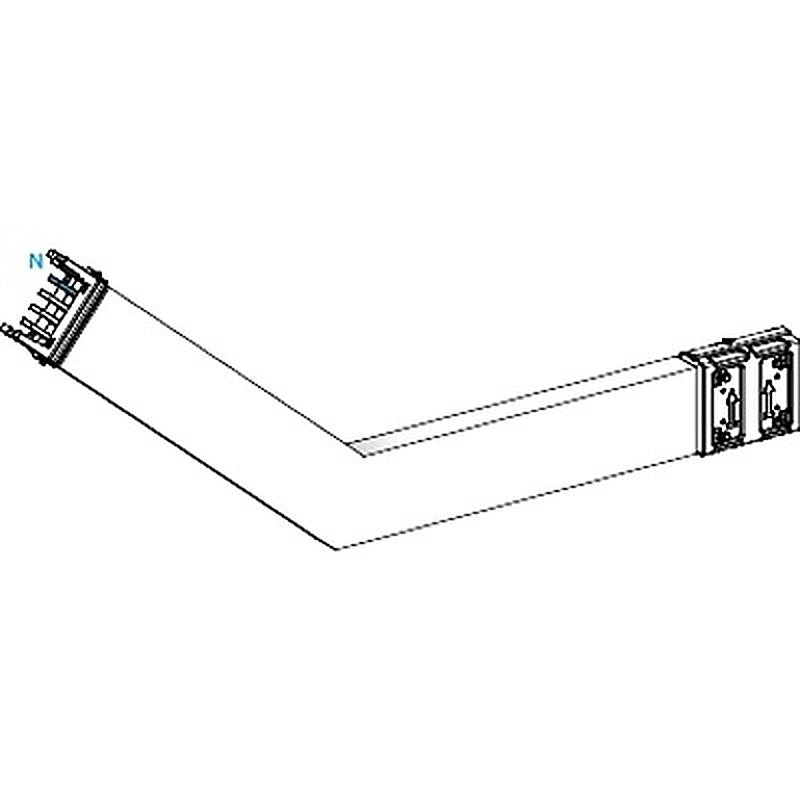 Schneider Electric Busbar Trunking, 250A, 750 mm, KSA Series