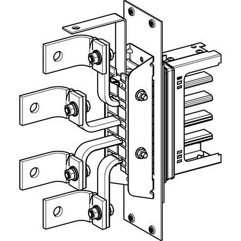 Schneider Electric Busbar Feed Unit with Without Protection, Canalis Series