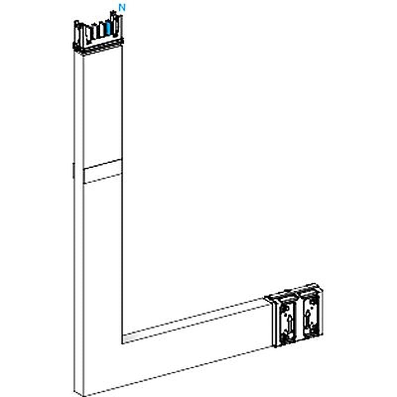 Schneider Electric Busbar Trunking, 400A, 750 mm, KSA400 Series