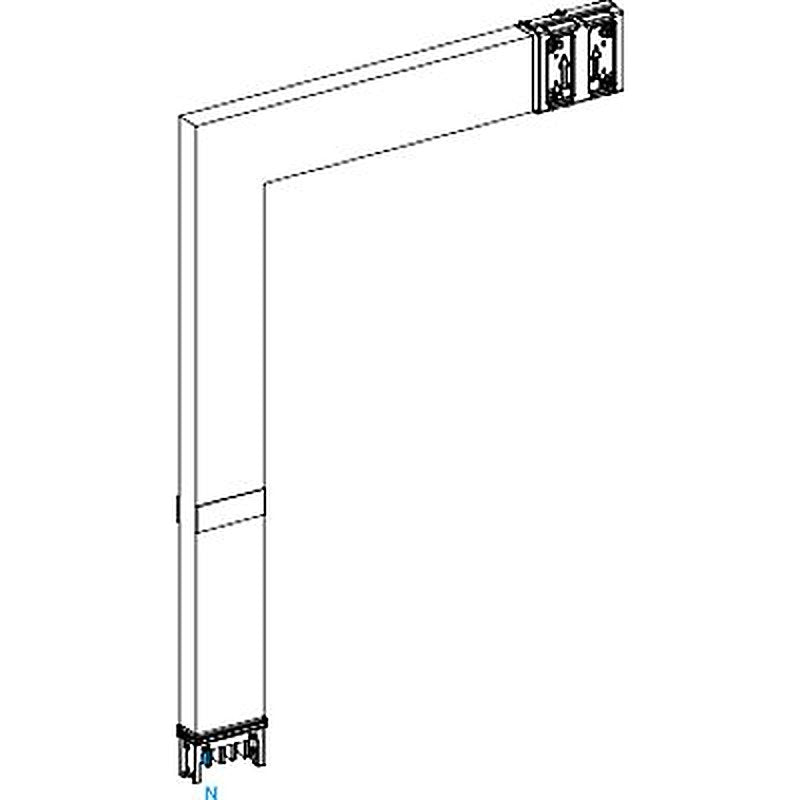 Schneider Electric Busbar Trunking, 400A, 750 mm, KSA400 Series