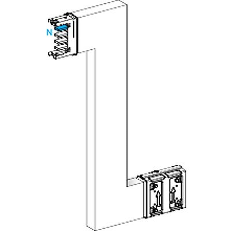 Schneider Electric Busbar Trunking, 400A, 750 mm, KS-A Series