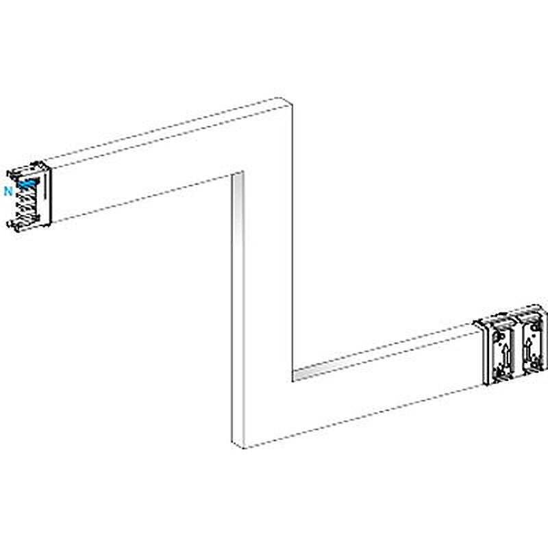 Schneider Electric Busbar Trunking, 400A, 750 mm, KS-A Series