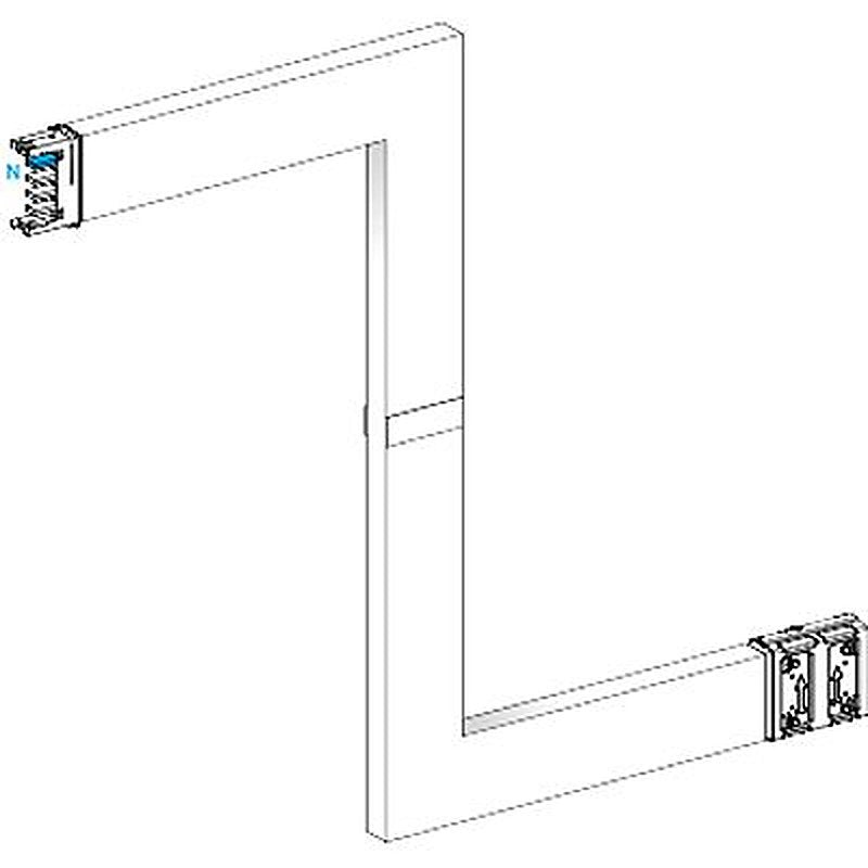 Schneider Electric Busbar Trunking, 400A, 1.2 m, KSA40 Series