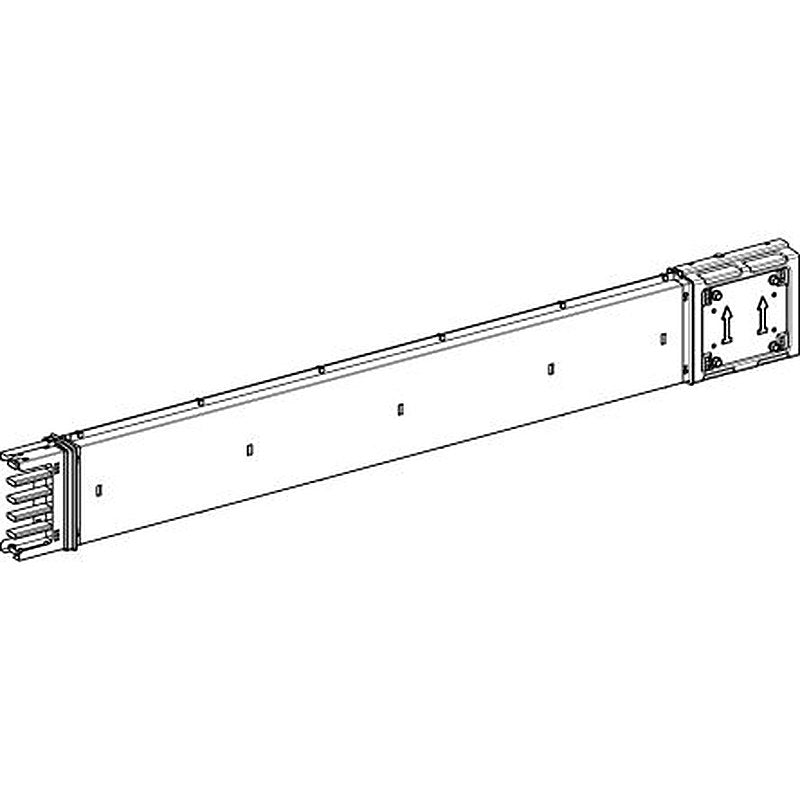Schneider Electric Busbar Trunking, 400A, 1.9 m, Canalis Series