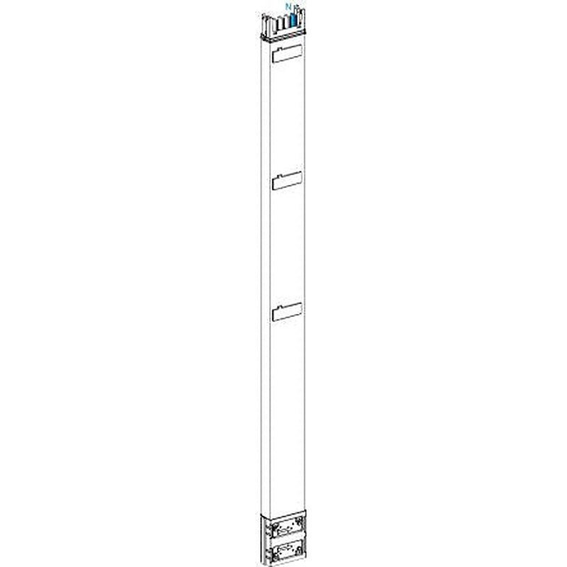 Schneider Electric Vertical Distribution Busbar Trunking, 400A, 2 m, Canalis Series
