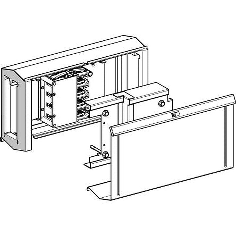 Schneider Electric Busbar Trunking Jointing Device, 400A, Canalis Series