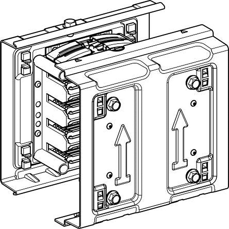 Schneider Electric Busbar Trunking Jointing Device, 400A, Canalis Series