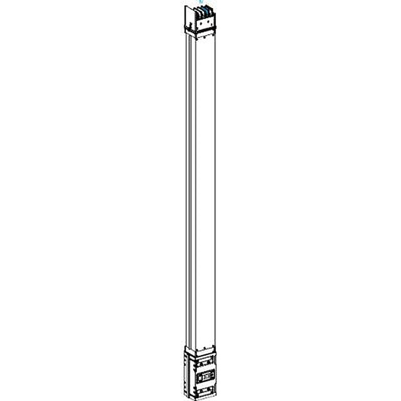 Schneider Electric Busbar Trunking, 630A, 1.9 m, KS-A Series