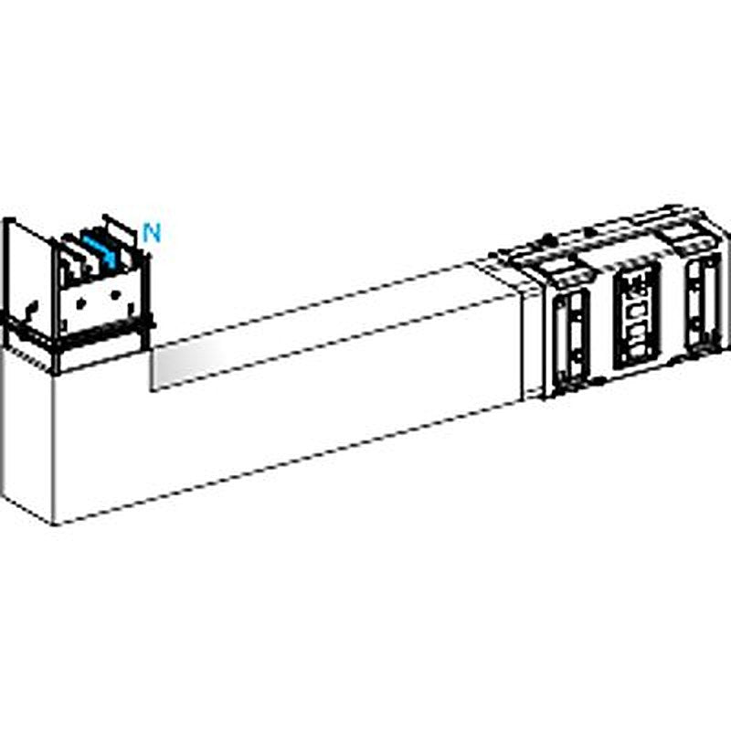 Schneider Electric Busbar Trunking, 630A, 800 mm, KSA63 Series