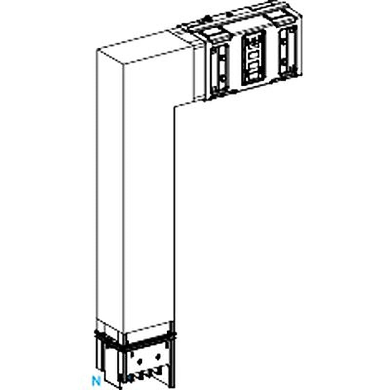 Schneider Electric Busbar Trunking, 630A, 800 mm, KSA63 Series