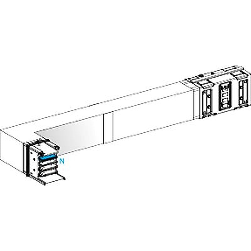 Schneider Electric Busbar Trunking, 630A, 1200 mm, KS-A Series