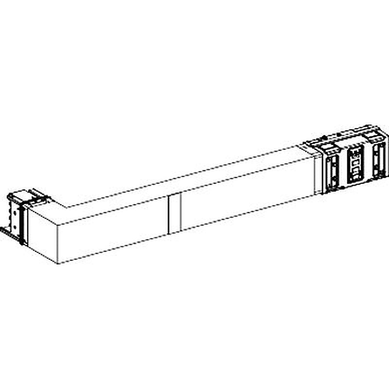 Schneider Electric Busbar Trunking, 630A, 1200 mm, KS-A Series