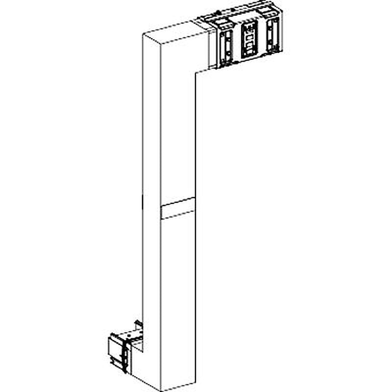 Schneider Electric Busbar Trunking, 630A, 1200 mm, KS-A Series