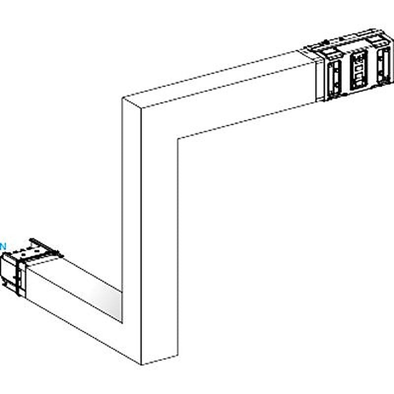 Schneider Electric Busbar Trunking, 630A, 800 mm, KS-A Series