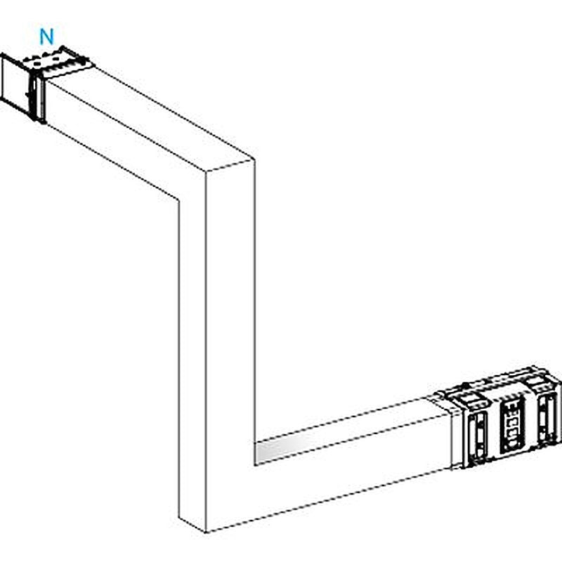 Schneider Electric Busbar Trunking, 630A, 800 mm, KS-A Series