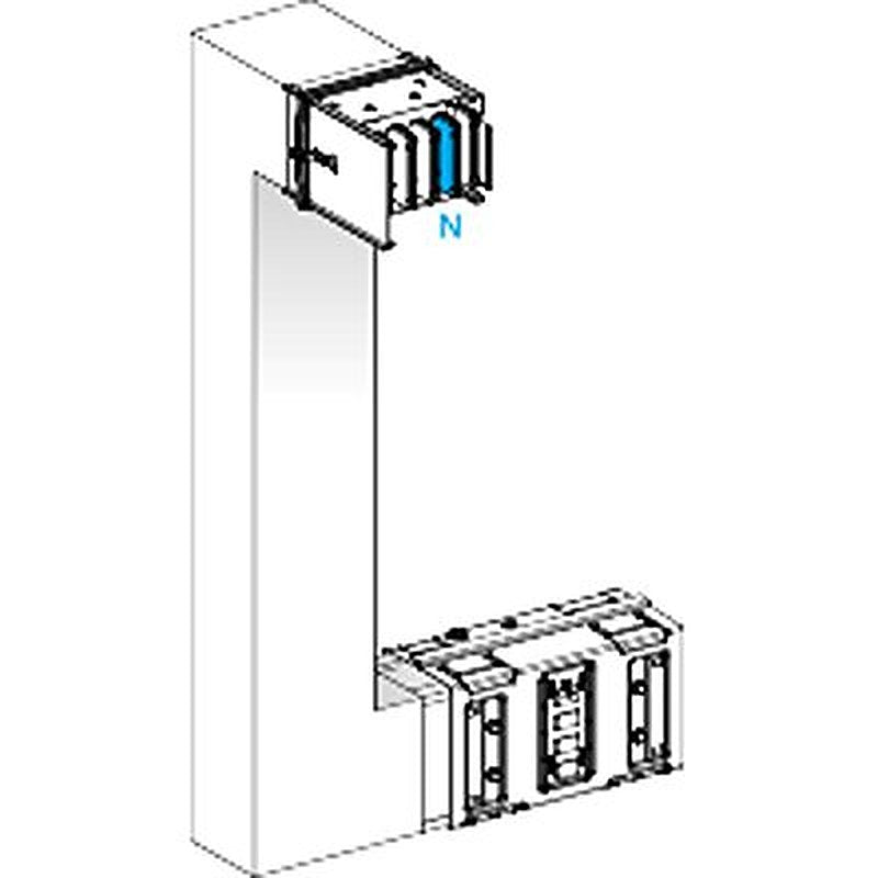 Schneider Electric Busbar Trunking, 630A, 800 mm, KS-A Series