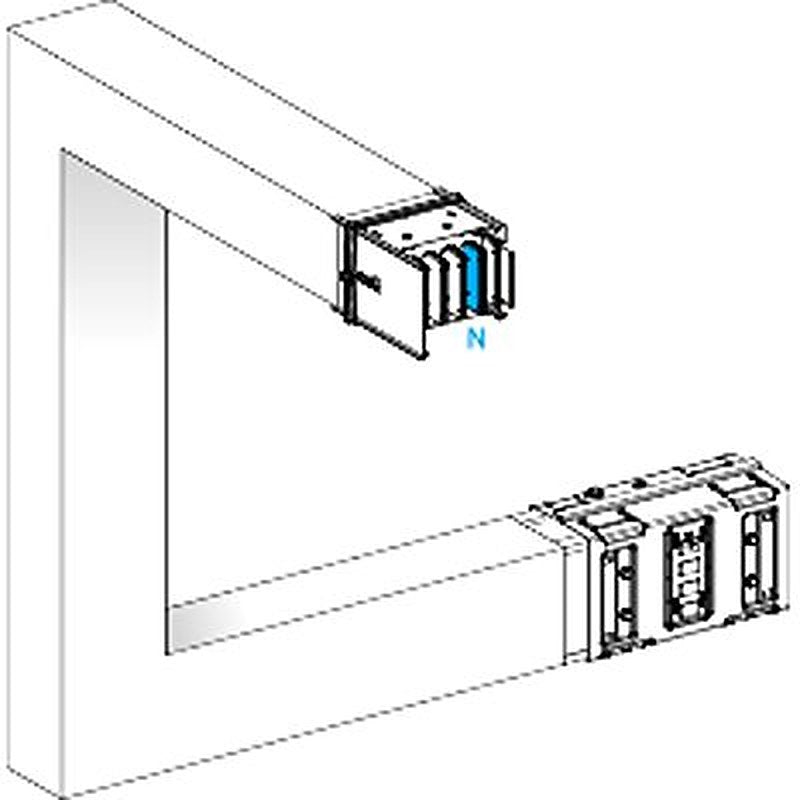 Schneider Electric Busbar Trunking, 630A, 800 mm, KS-A Series